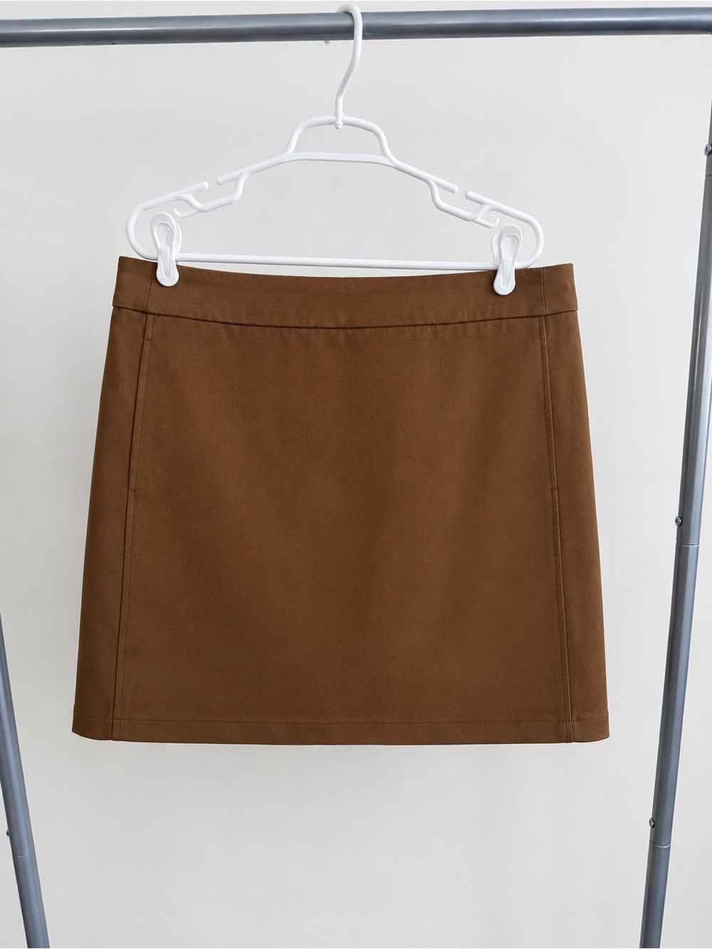 J.Crew Factory Faux Suede Mini Skirt